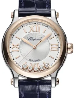 Chopard Happy Sport 278608-6001 33mm Stainless steel Silver