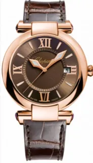 Chopard Imperiale 384221-5009 Rose gold Brown