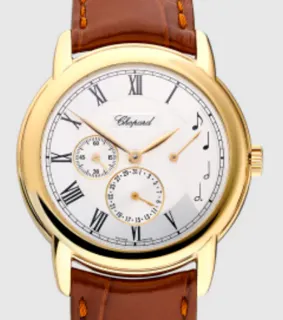 Chopard José Carreras 16/1248 35.5mm Yellow gold