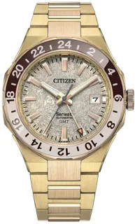 Citizen Series8 880 GMT Automatic NB6032-53P Yellow gold and Stainless steel Golden