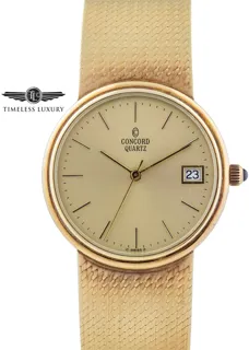 Concord Mariner 2088214 Yellow gold Golden