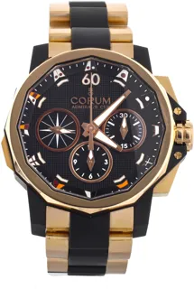 Corum Admiral's Cup 986.694.55 44mm Rose gold Black