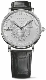 Corum Coin Watch 082.645.01/0001 MU53 Silver