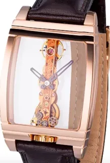 Corum Golden Bridge 113.550.55/0001 0000R Rose gold Skeletonized