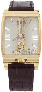 Corum Golden Bridge 113.560.56/0002 31mm Yellow gold White