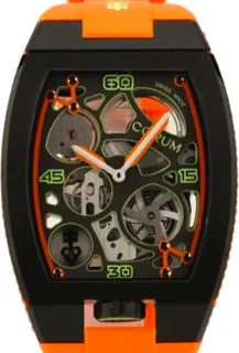 Corum Lab ORANGE LE 410.100.95/F374 39.89mm Titanium Skeletonized