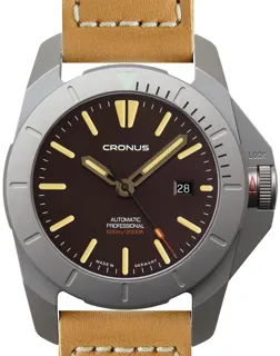 Cronus Prototype3 Prototype3 PR-03MV Stainless steel Brown