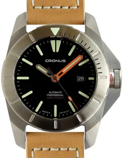 Cronus Prototype3 Prototype3 PR-03GB Stainless steel Black