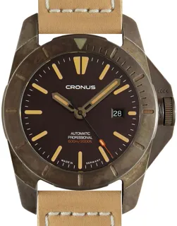 Cronus Prototype3 Prototype3 PR-03V Stainless steel Brown