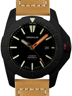 Cronus Prototype3 Prototype3 PR-03PVD Stainless steel Black