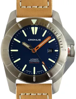 Cronus Prototype3 Prototype3 PR-03GG Stainless steel Blue