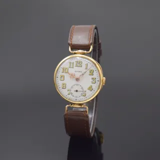 Cyma 32mm 14k yellow gold