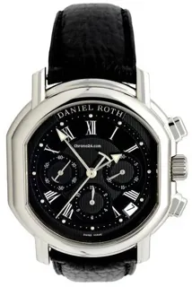 Daniel Roth Chronograph S247 37mm Stainless steel Silver