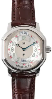 Daniel Roth Metropolitan 857.ST | Stainless steel