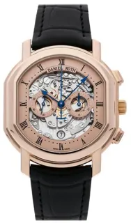 Daniel Roth 447X.40.441.CC.BA 38mm Rose gold Pink