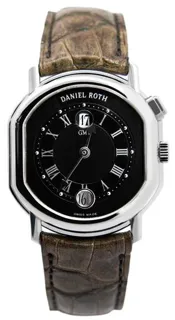 Daniel Roth N.238.ST.091.L [108] 34mm Stainless steel Black