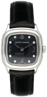 David Yurman Thoroughbred T304-XSST Stainless steel White