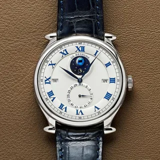 De Bethune DB15WS1 43mm White gold