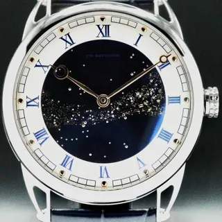 De Bethune DB25 Starry Varius DB25VTIS3 42mm Titanium Blue and Silver