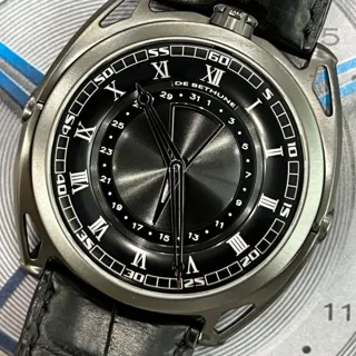 De Bethune DB27ZS8 titan Black