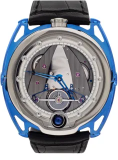 De Bethune DB28 DB28TIS5C6BS Titanium Skeletonized