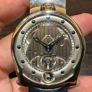 De Bethune DBS-W White gold Silver