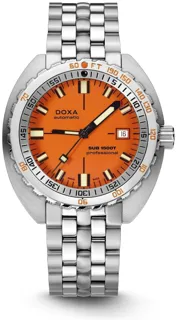 Doxa SUB 1500T Professional Automatic 883.10.351.10 Stainless steel Orange