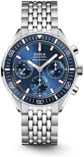 Doxa Sub 200 797.10.201.10 42mm Stainless steel Blue