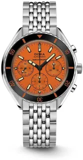 Doxa Sub 200 798.10.351.10 45mm Stainless steel Orange