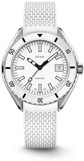 Doxa Sub 200 799.10.011.23 42mm Stainless steel White