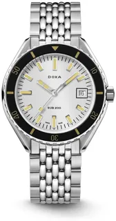 Doxa Sub 200 799.10.021.10 42mm Stainless steel Silver