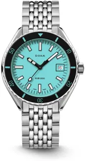 Doxa Sub 200 799.10.241.10 Stainless steel Blue