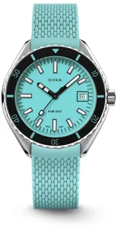 Doxa Sub 200 799.10.241.25 42mm Stainless steel Blue