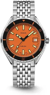 Doxa Sub 200 799.10.351.10 42mm Stainless steel Orange