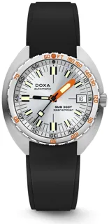 Doxa Sub 200 804.10.021.20 39mm Stainless steel Silver