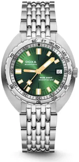 Doxa Sub 200 804.10.131S.10 39mm Stainless steel Green