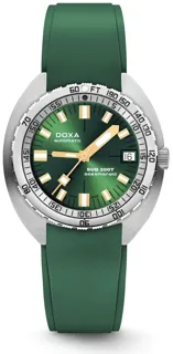 Doxa Sub 200 804.10.131S.26 39mm Stainless steel Green