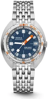 Doxa Sub 200 804.10.201S.10 39mm Stainless steel Blue