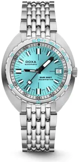 Doxa Sub 200 804.10.241S.10 39mm Stainless steel Blue