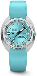 Doxa Sub 200 804.10.241S.25 39mm Stainless steel Blue