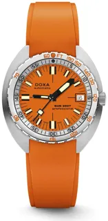 Doxa Sub 200 804.10.351.21 39mm Stainless steel Orange