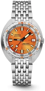 Doxa Sub 200 804.10.351S.10 39mm Stainless steel Orange