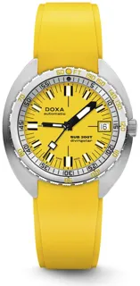 Doxa Sub 200 804.10.361.31 39mm Stainless steel Golden