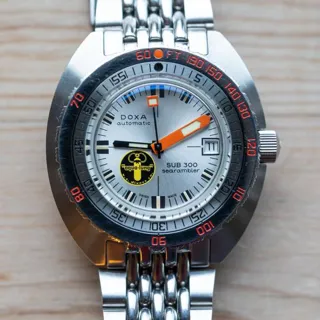 Doxa SUB 300 821.10.021.10 42.5mm Stainless steel Silver