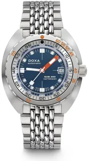 Doxa SUB 300 821.10.201.10 42.5mm Stainless steel Blue