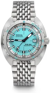 Doxa SUB 300 821.10.241.10 42.5mm Stainless steel Blue