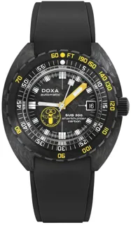 Doxa SUB 300 822.70.101AQL.20 42.5mm Carbon fiber Black