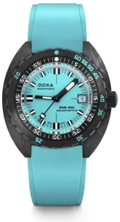 Doxa SUB 300 822.70.241.25 42.5mm Carbon fiber Blue