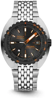 Doxa SUB 300 830.10.351.10 42.5mm Stainless steel Black