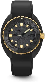 Doxa SUB 300 830.20.101.20 42.5mm Titanium and Black ceramic Black